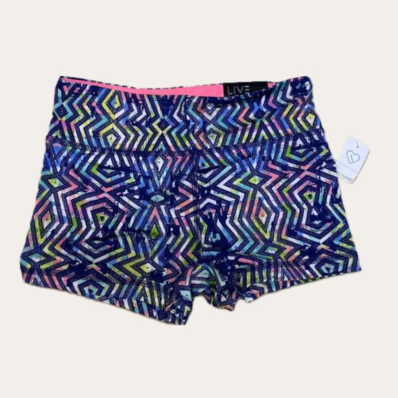 NWT AEROPOSTALE LLD Women Training Gym Running Yoga Volleyball Shorty Shorts - Picture 1 of 5